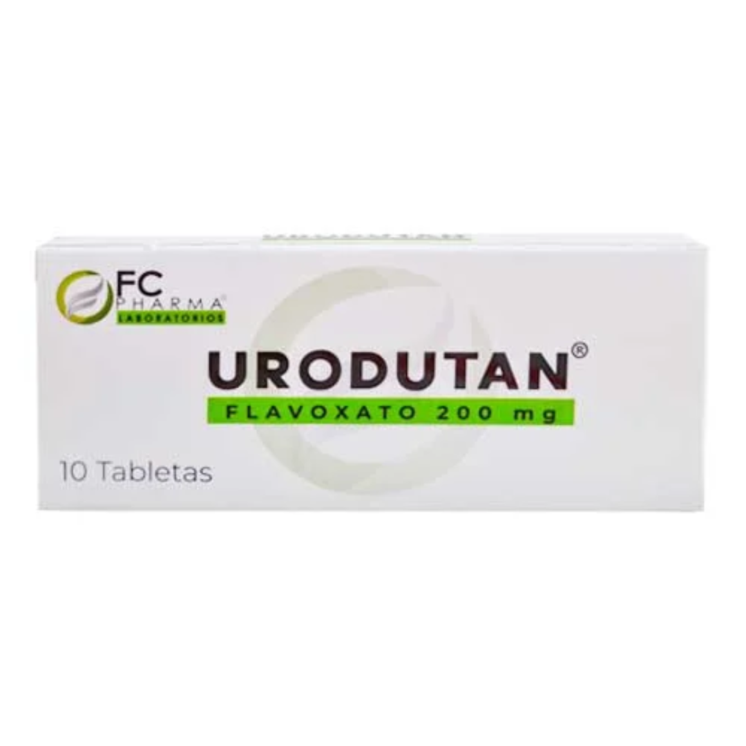 URODUTAN FLAVOXATO 200MG TAB X 10